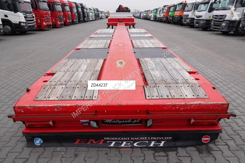 Semiremorca Emtech NACZEPA LAWETA /...