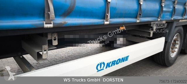 Návěs Krone SDP27 Coil  Profiliner Edscha