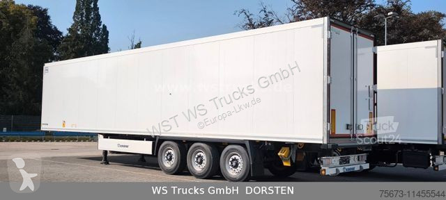 Semitrailer Krone Sofort  SLXi300 Doppelstock...