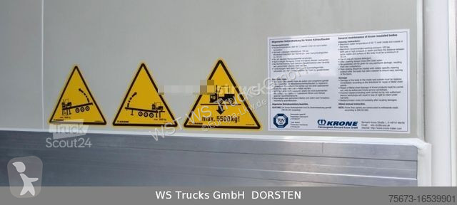 Semitrailer Krone Sofort  Carrier Vector 1550...