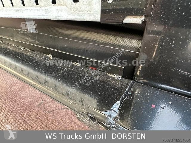 Semitrailer Krone Planauflieger SDP 27  Edscha...