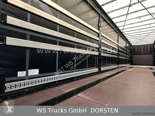 Semitrailer Krone Planauflieger SDP 27  Edscha