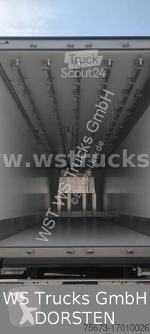 Semitrailer Krone Kühlauflieger Carrier Vector...