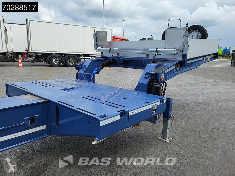Semitrailer Faymonville F-S47-2GXX More axles...