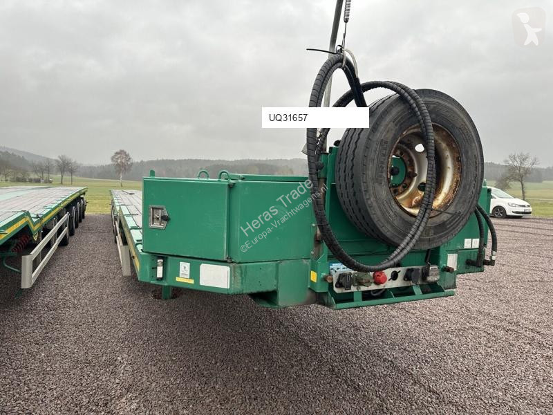 نصف مقطورة Broshuis 5AOU-68/3 Blade trailers 53m