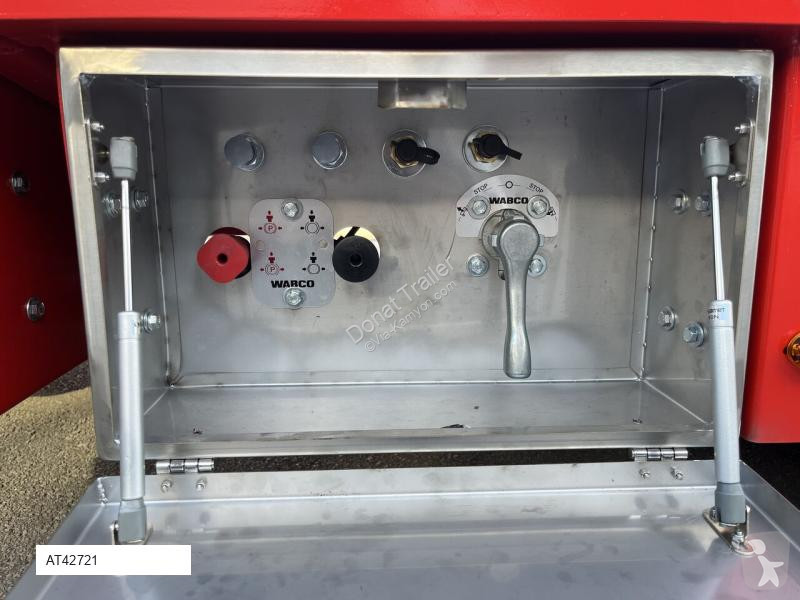 Semiremorca Donat 5 axle lowbed with extension