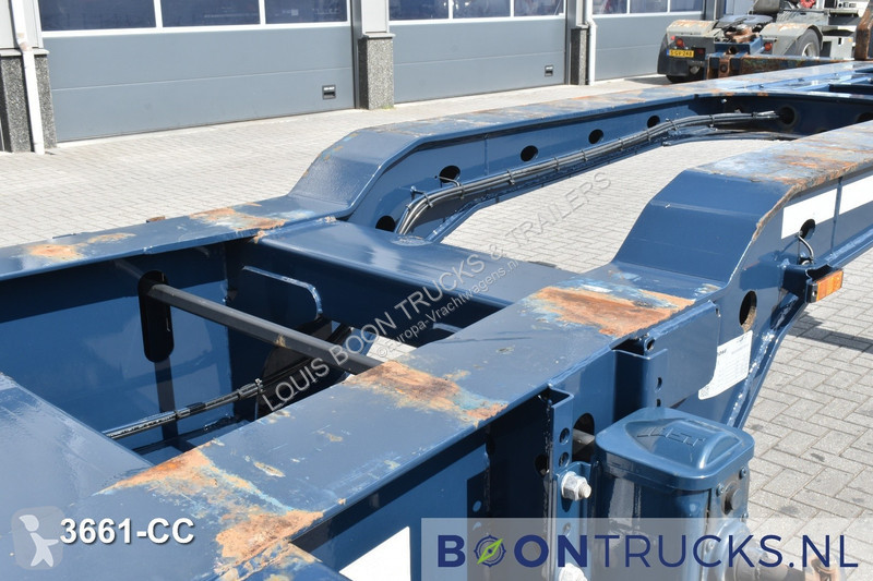 Semitrailer Krone BOX LINER | 2x20-40-45ft HC *...