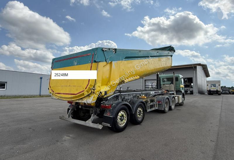 Sættevogn Schwarzmüller SM Kipper / Swiss-Vehicle