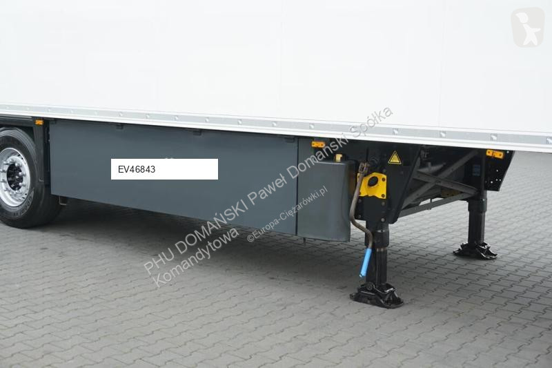 نصف مقطورة Schmitz Cargobull CHŁODNIA / TK SLX 300