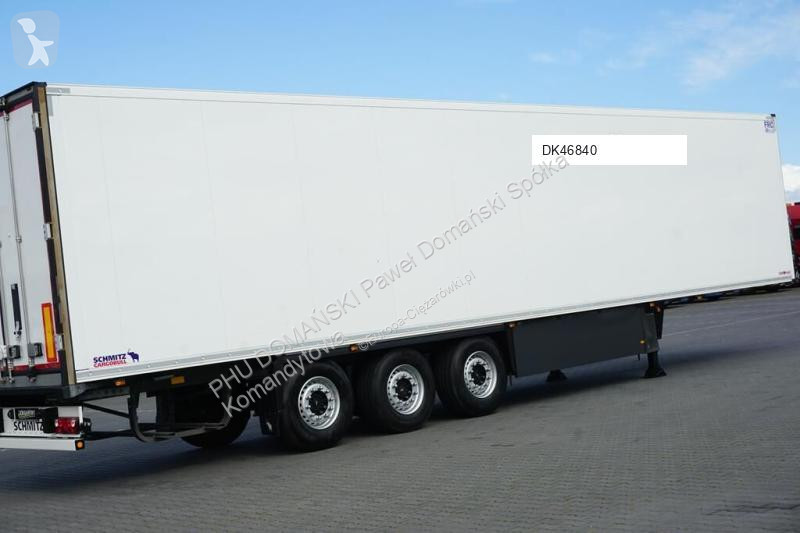 Sættevogn Schmitz Cargobull CHŁODNIA / CARRIER...