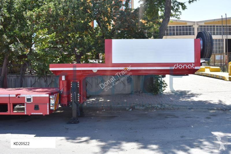 Oplegger Donat 6 axle Extendable Lowbed with...