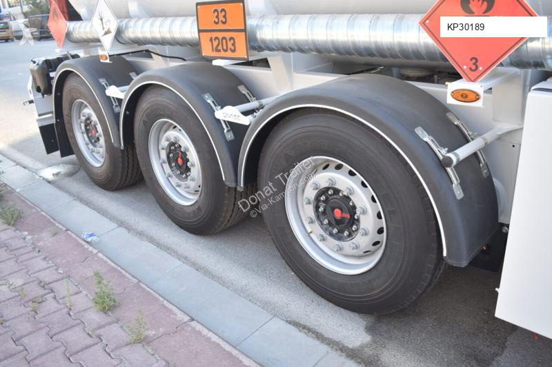 Semiremorca Donat Нижний налив / Bottom loading