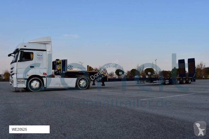 Oplegger Donat 3 Axle Extendable Lowbed with...