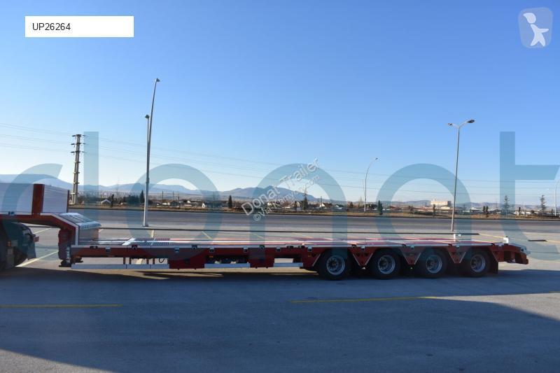 Oplegger Donat 4 axle lowbed without ramps -...