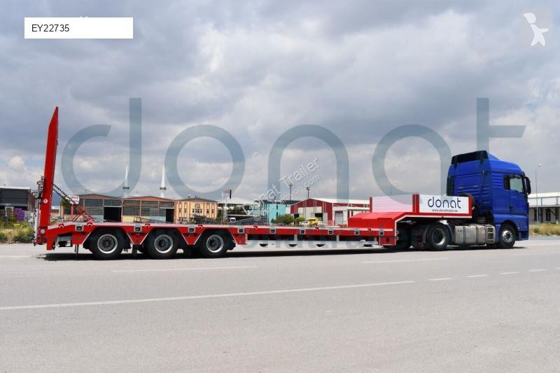 Oplegger Donat 3 axle Lowbed Semitrailer - EC...