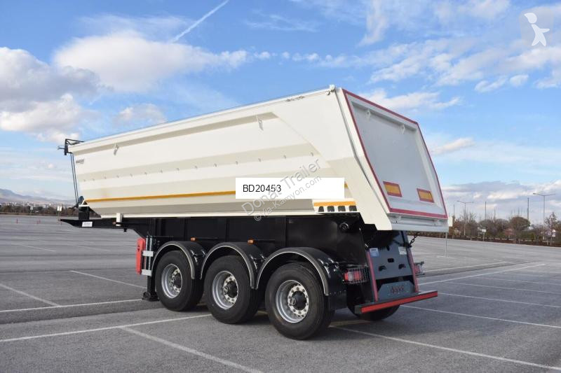 Semiremorca Donat U-Type (half-pipe) Hardox Tipper