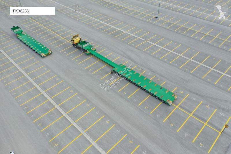 Semi remorque Donat 10 axle extendable lowbed...