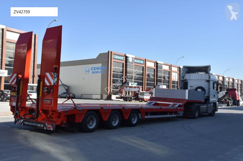Semiremorca Donat lowbed - Euro Standards