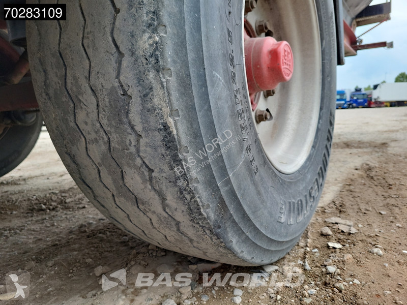 Semiremorca Meierling MSK 24 3 axles Lift Axle