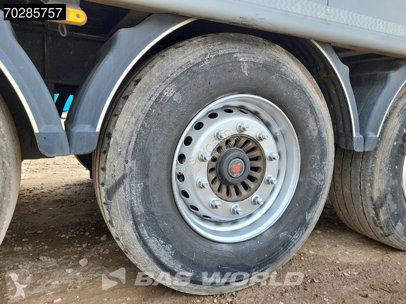 Semitrailer Stas S300ZX 3 axles 10mm