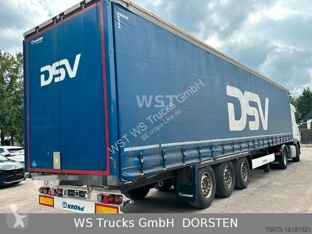 Semitrailer Krone 3 x SDP27 Profiliner Edscha...