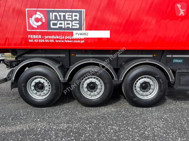 Semiremorca Feber INTER CARS WYWROTKA / MULDA...