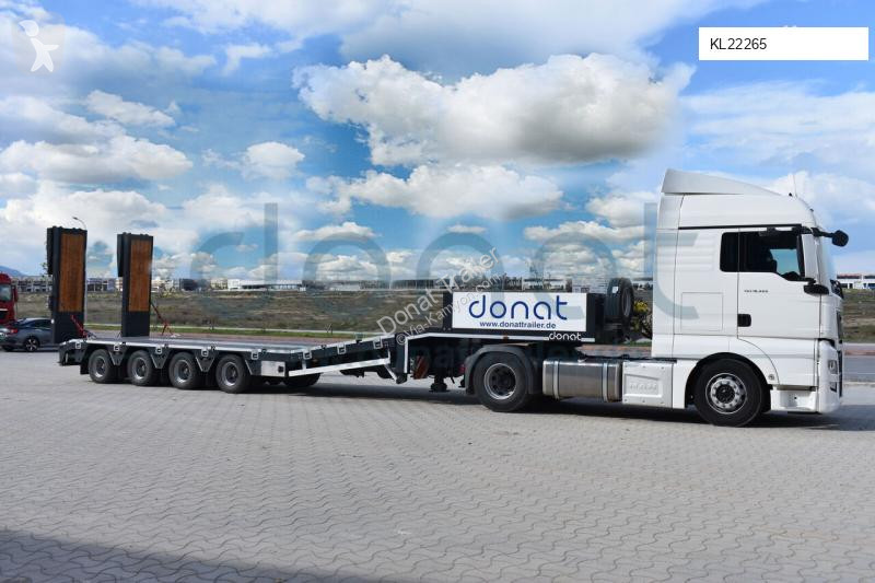 Semiremorca Donat 4 axle Lowbed Semitrailer...