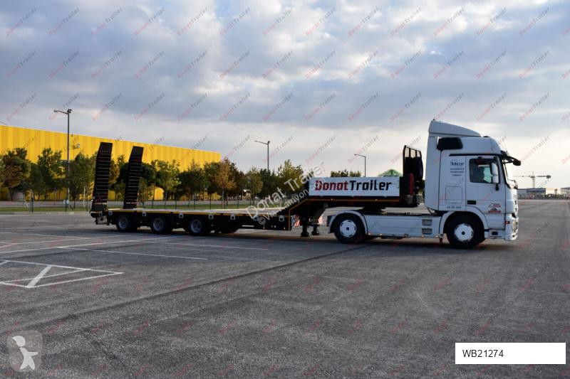 Semiremorca Donat 3 axle lowbed extendable -...
