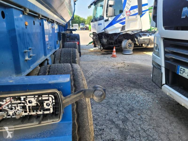 Semitrailer Fruehauf FST4FC
