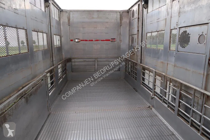 نصف مقطورة Berdex OS 12.27 Pig transport - 3...