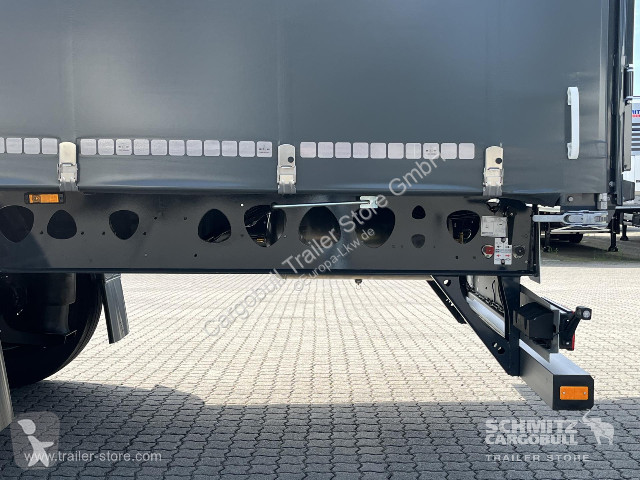 Semitrailer Berger Curtainsider Coil