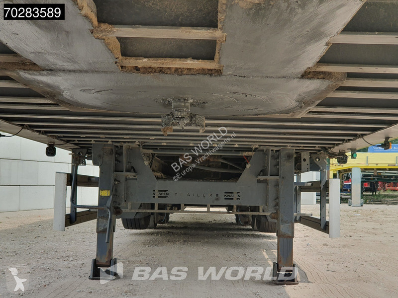 Semi reboque Knapen k200 3 axles Liftachse...