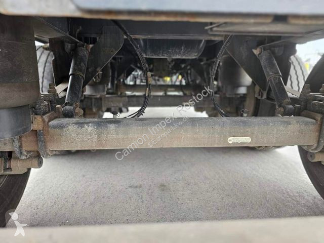 نصف مقطورة Kempf 55 cbm Stahl, Lift, ALCOA,...