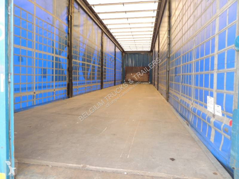 Semitrailer Krone damage