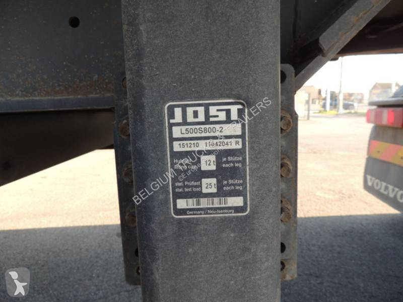 Semitrailer Kögel fosse a bobine