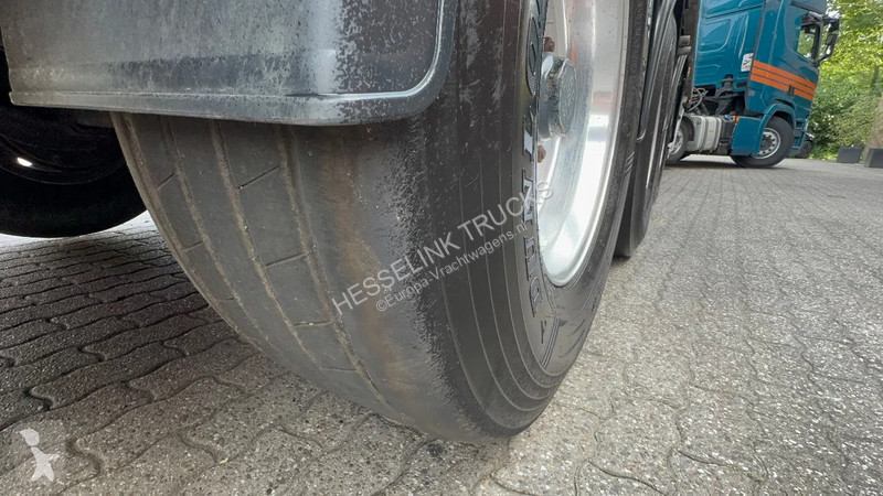 Semitrailer  K100 65m3 Agrar 370H Hydraulisch...