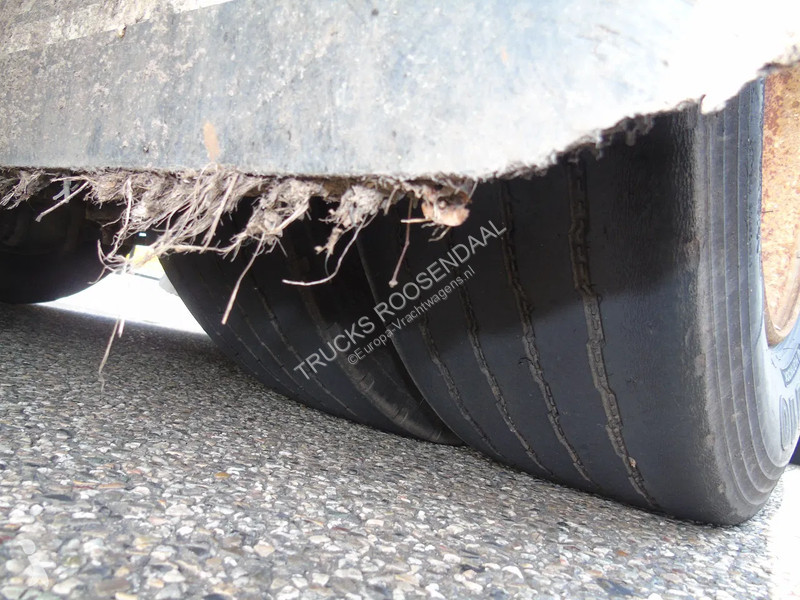 Semiremorca MOL + ramps + 3x axle + steering