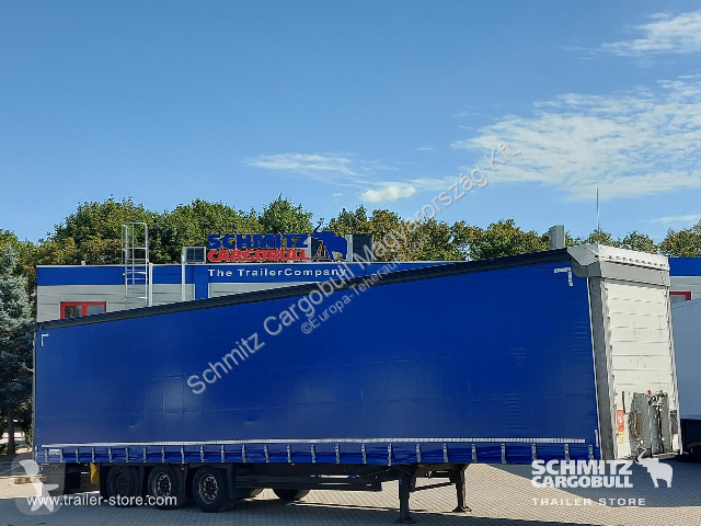 Oplegger Schmitz Cargobull Curtainsider Mega