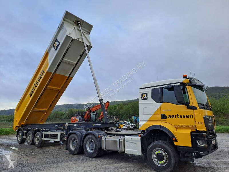 Semi reboque  Granalu OL47TC-3 + MAN NGTS33.510...