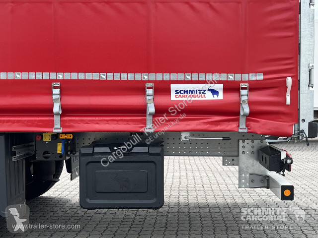 Semirimorchio Schmitz Cargobull Curtainsider Mega