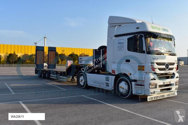 Semiremorca Donat Lowbed with metalization - EC...