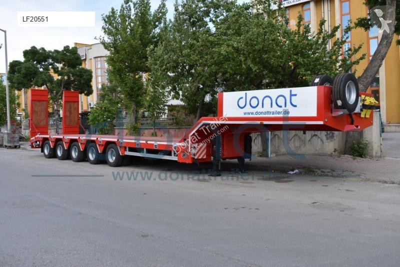 Semiremorca Donat 5 Axle Lowbed - Extendable -...