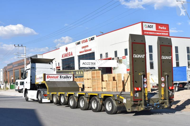 Semiremorca Donat 6 axle heavy duty lowbed...