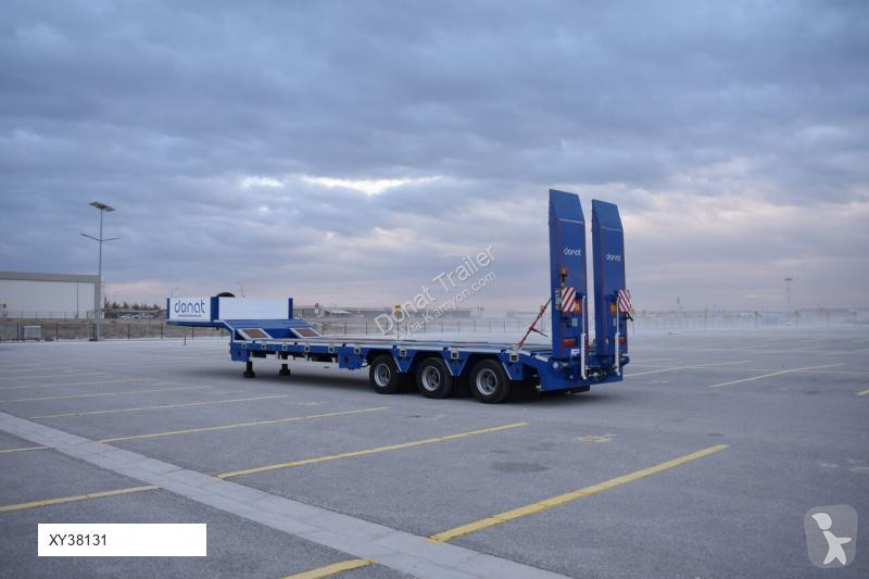 Semiremorca Donat 3 axle lowbed semitrailer