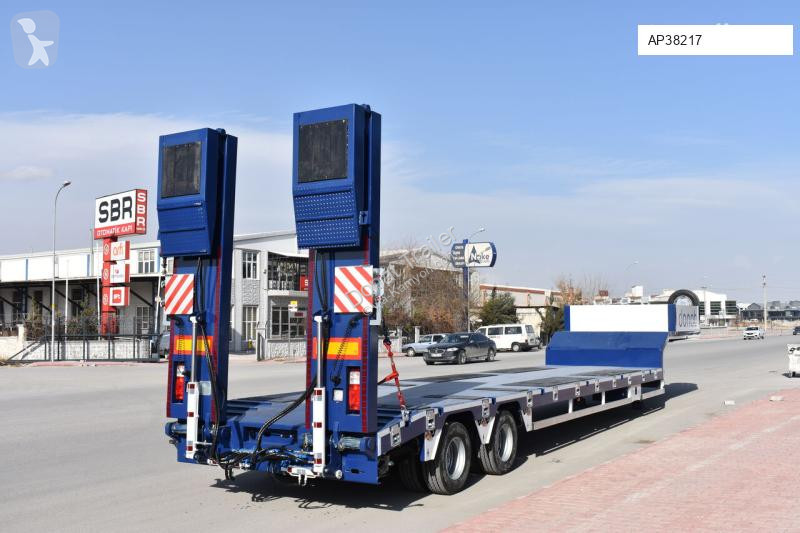 Semiremorca Donat 2 axle lowbed semi-trailer