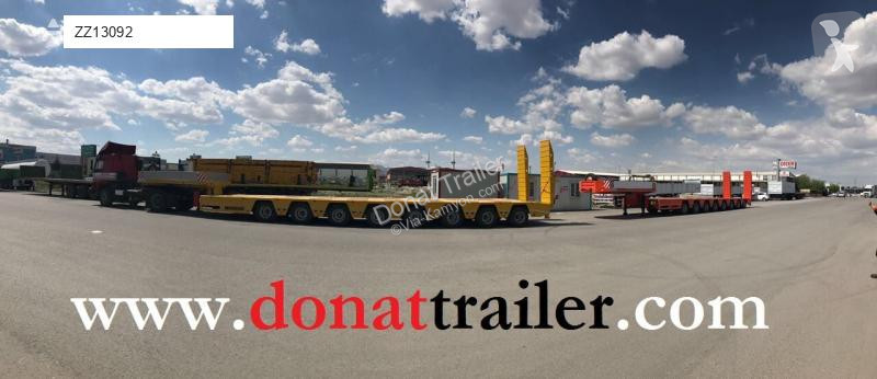 Semiremorca Donat 8 axle Heavy Duty Extendable...
