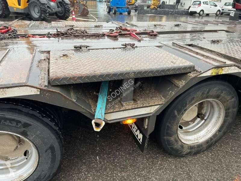 Semitrailer Verem  3 ESSIEUX