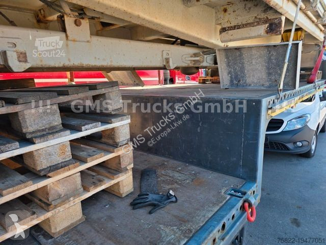 Semiremorca Krone Tieflader Maschinen Transport
