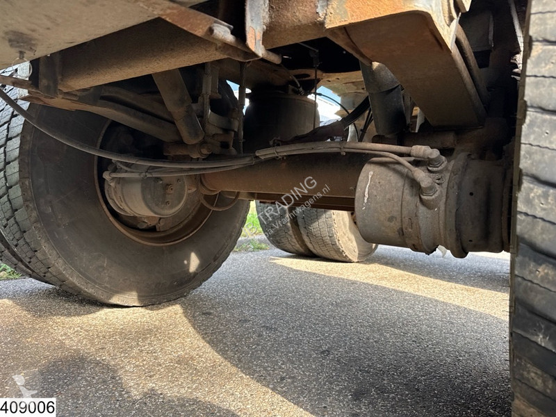Oplegger Billaud Chassis Wood transport,...