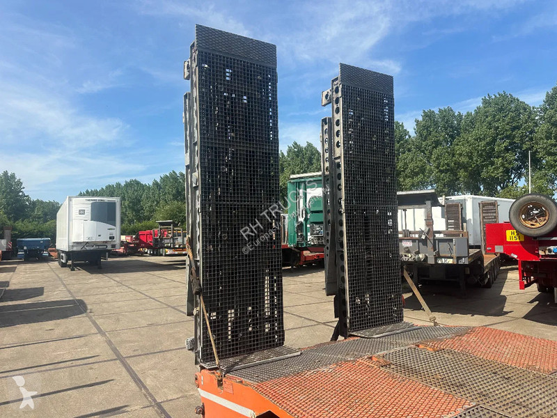 Oplegger  STL 45, 2 AXLE FORCED...